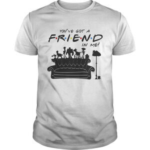 Toy Story Group Of Friends Youve Got A Friends In Me Tshirt